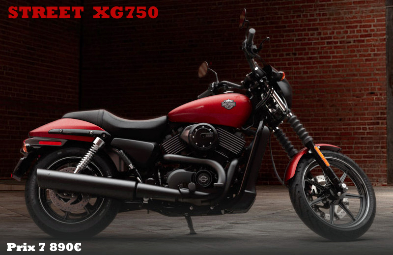 Le Street 750 Harley Davidson Par Passion Harley®