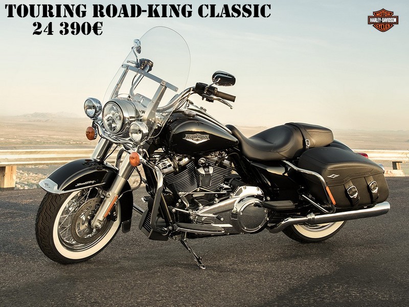 Les Touring Harley Davidson Par Passion Harley®